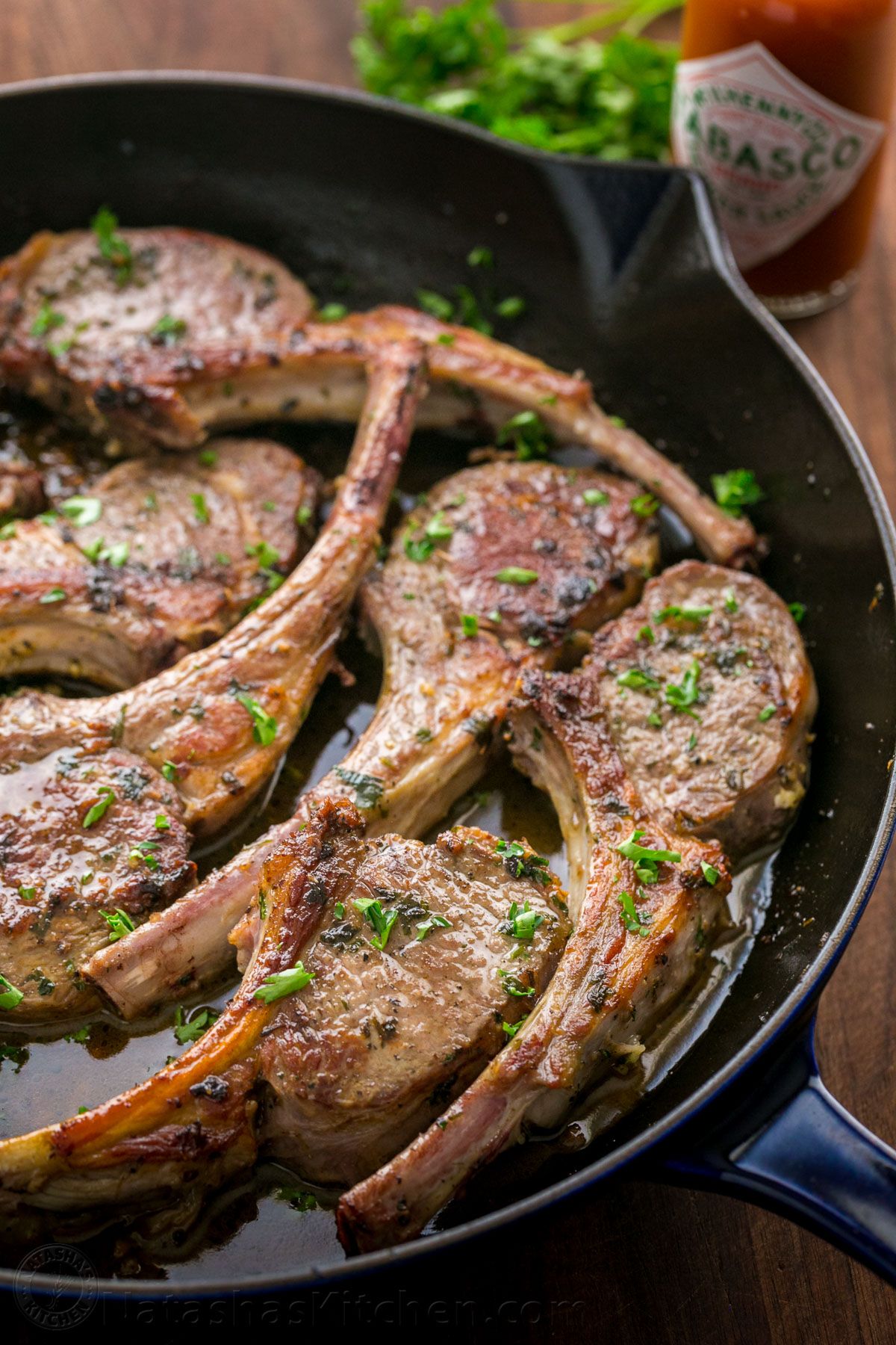 cook lamb loin chops in oven