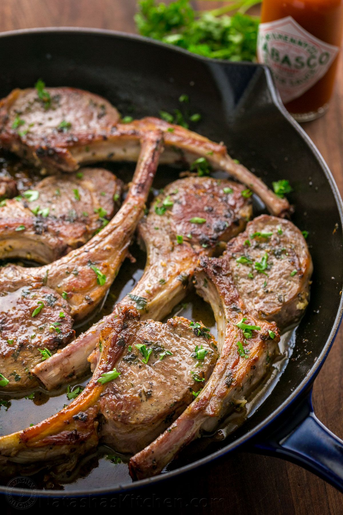 lamb chops