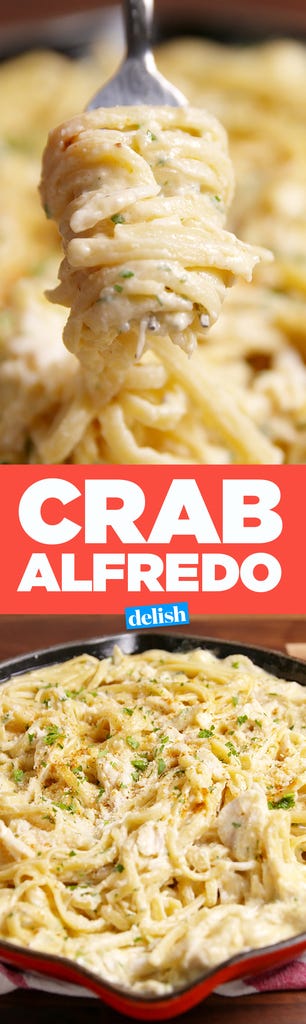 Cooking Crab Alfredo Video - How to Crab Alfredo Video