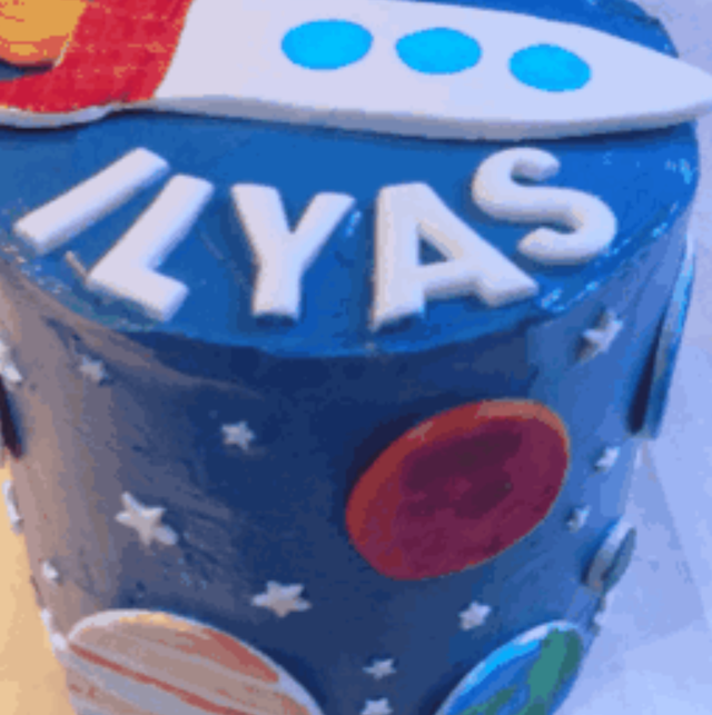 This Incredible Cake Has A Hidden Galaxy Baked Inside—Delish.com