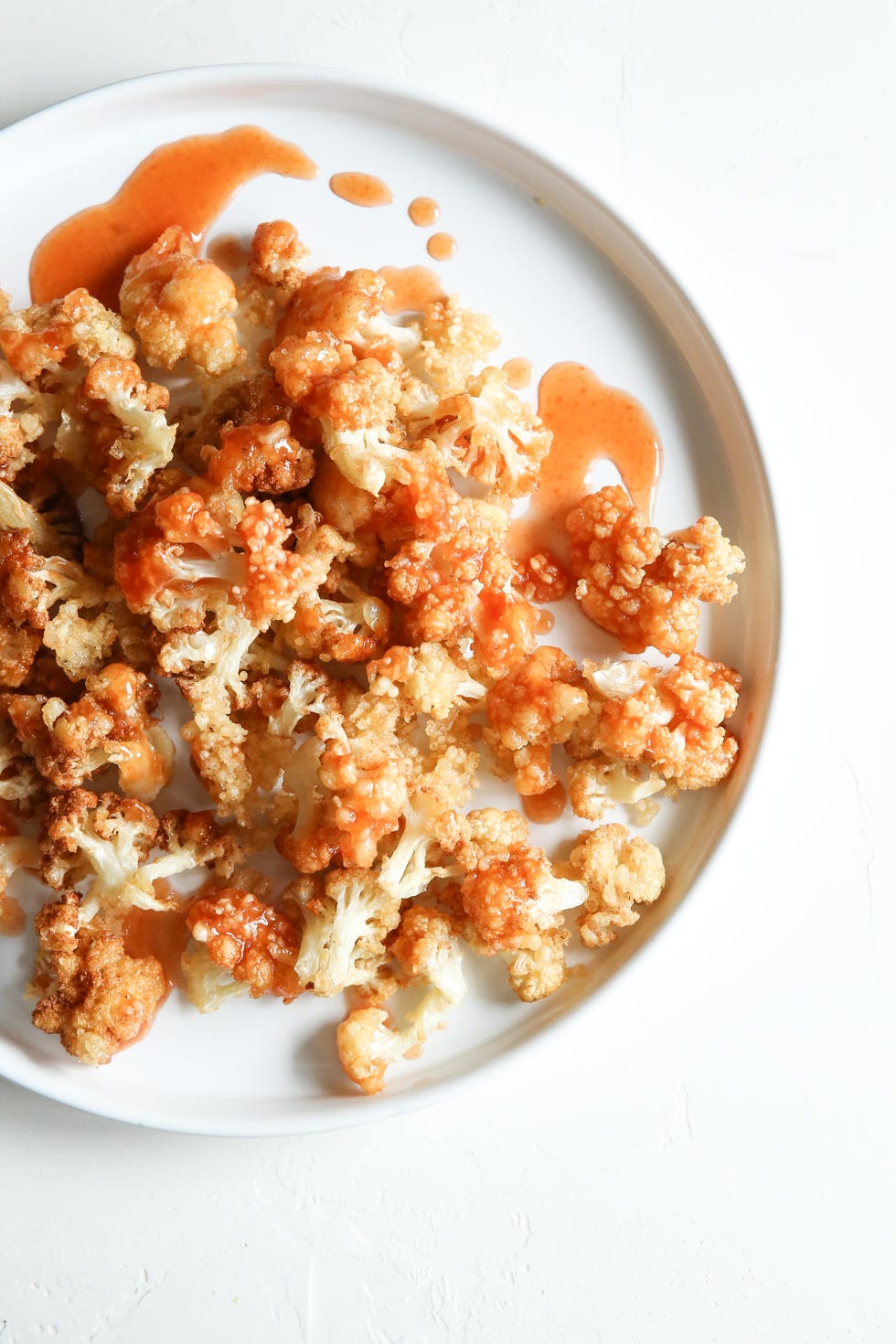 Sweet and Sour Cauliflower Vertical