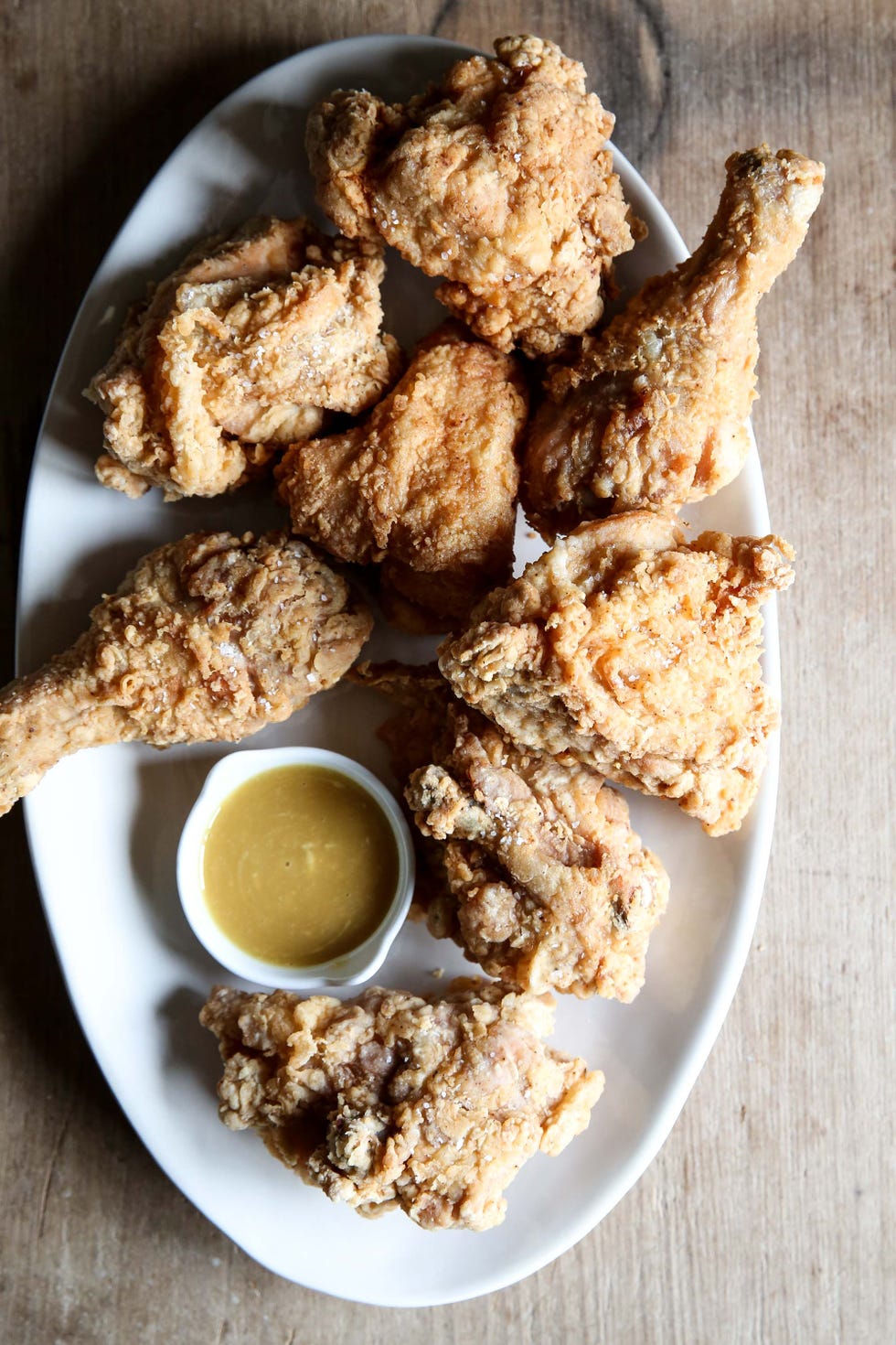 Crispy Fried Chicken Vertical