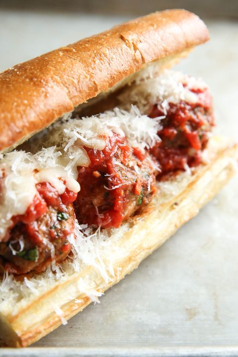 Best Meatball Subs Recipe - How to Make a Quick Meatball Sub
