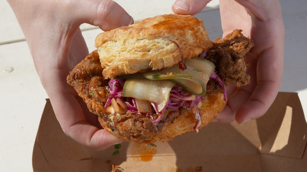 Chicken Sandwich Silos