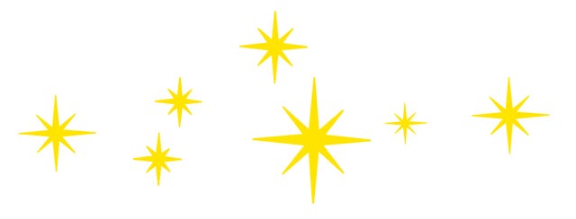 Yellow, Symmetry, Star, Graphics, 