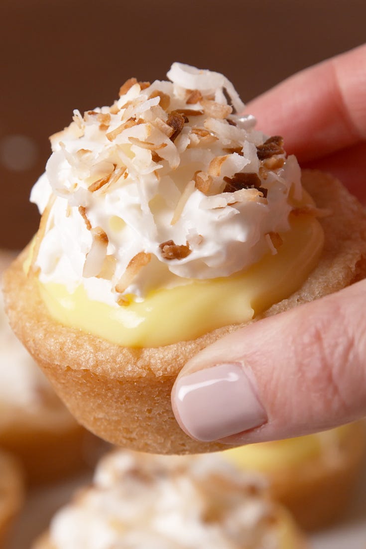Coconut Cream Cups
