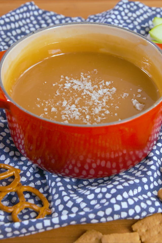 Salted Caramel Fondue