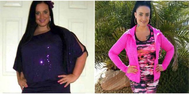 woman loses 80 pounds by walking