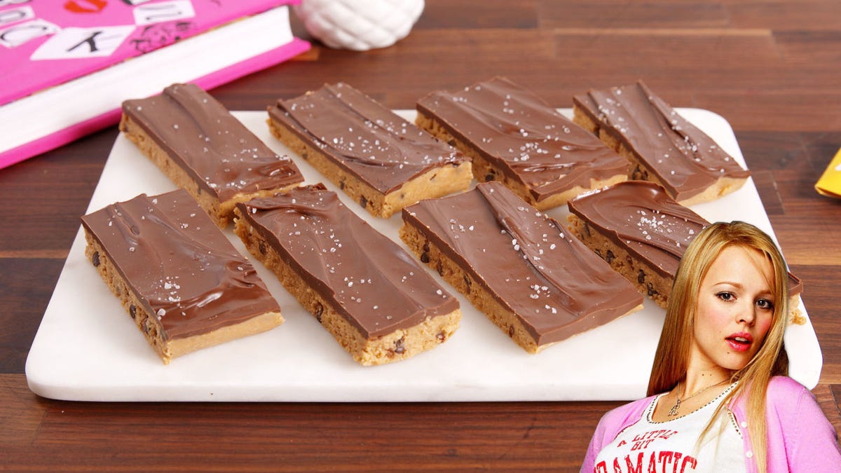 preview for Mean Girls Fans - Find Out Regina George Was Addicted to Kalteen Bars