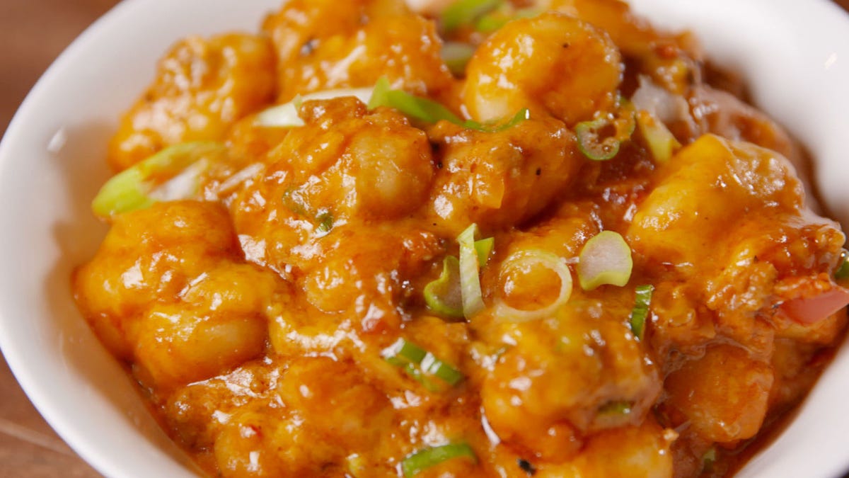 Video player poster image preview for Cheeseburger Gnocchi Sounds Weird, but Tastes Amazing!