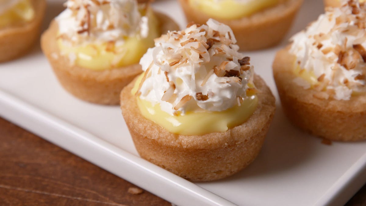 preview for Any Coco-Nut Would Die Over These Coconut Cream Cups!