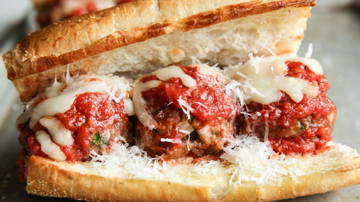 Best Meatball Subs Recipe How To Make A Meatball Sub