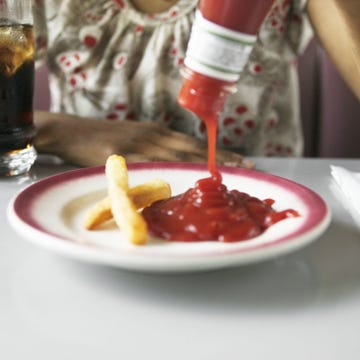 Scientists may have finally solved the struggle of the glass ketchup bottle