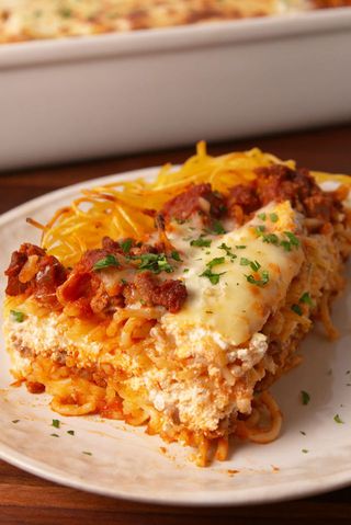 Spaghetti Lasagna