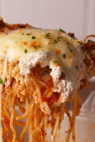 Spaghetti Lasagna