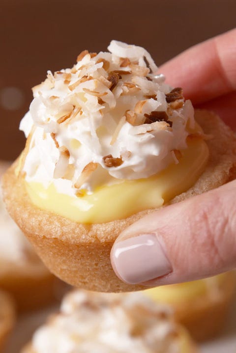 K'Mich Weddings - wedding planning - dessert ideas - coconut cream cups - delish.com