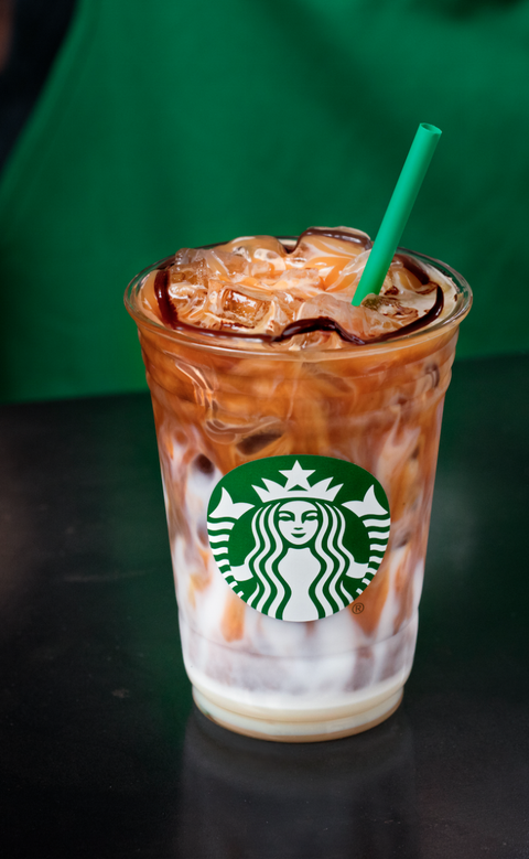 Starbucks Drops Two New Macchiatos Just In Time For Spring Delish Com