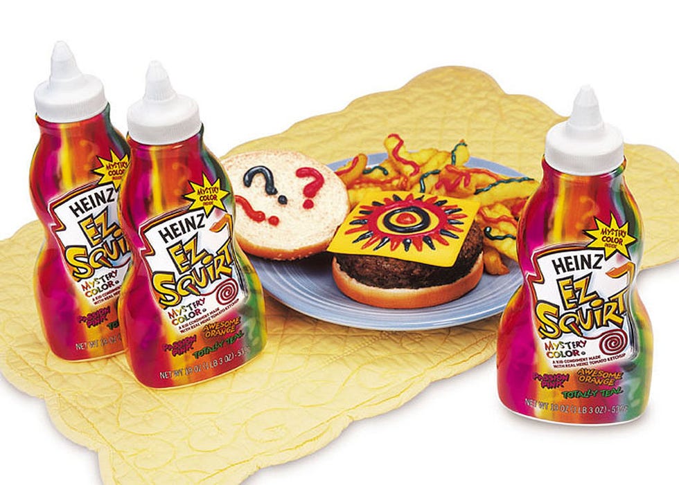 EZ Squirt Ketchup