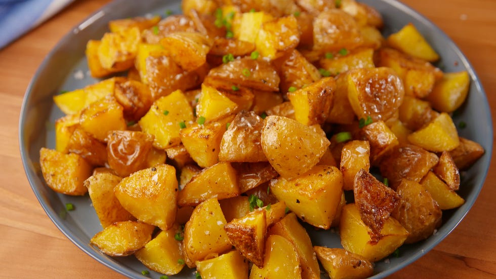 Salt and Vinegar Potatoes