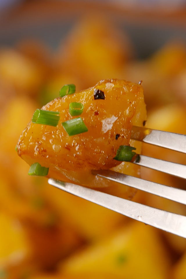 Salt & Vinegar Potatoes