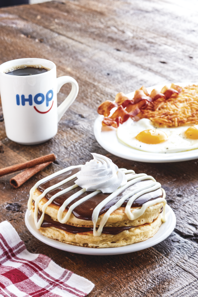 IHOP Cinn-A-Stack Pancakes