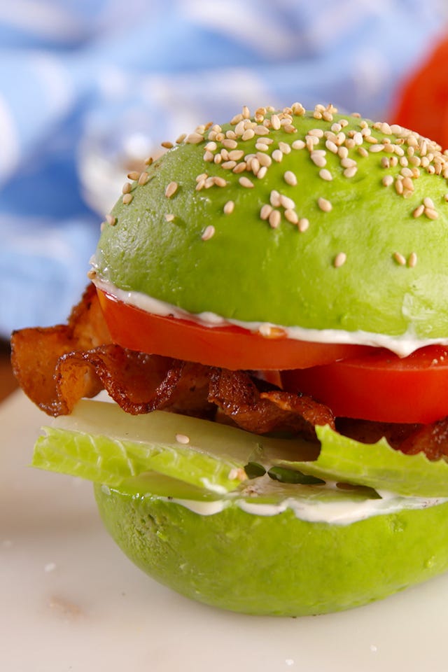 avocado bun blt