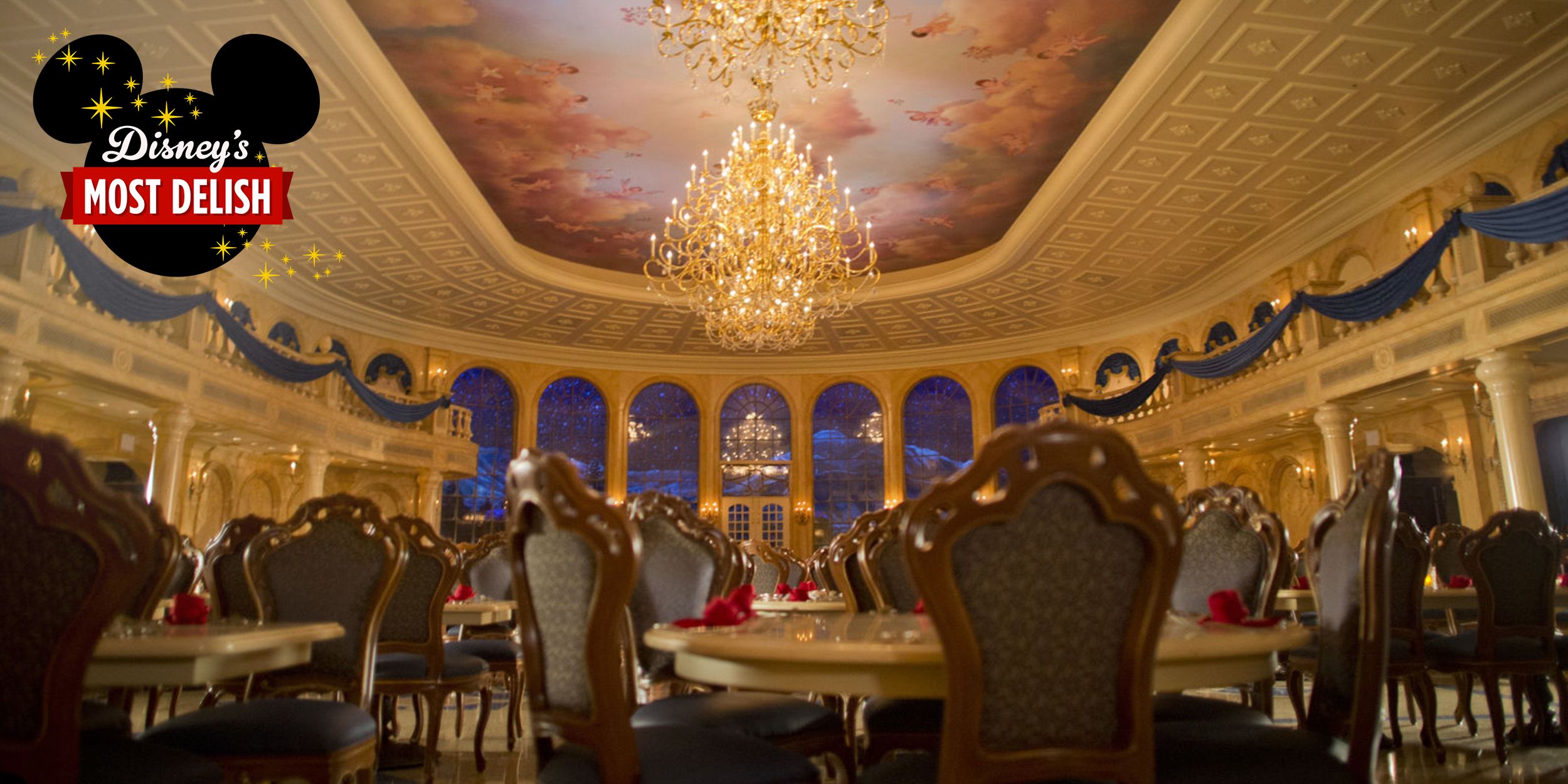 Be Our Guest Restaurant Best Foods How To Get Into Beauty And The Best Restaurant At Disney World Delish Com