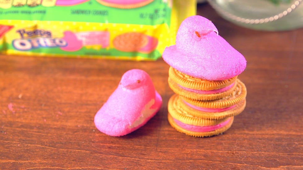Peeps Oreos