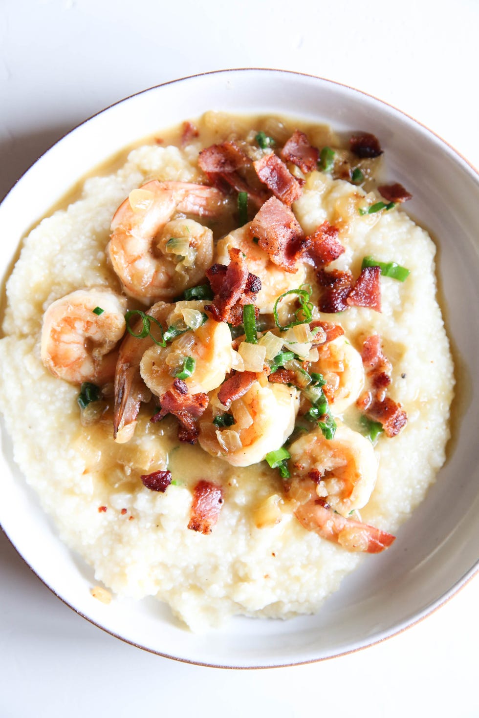 Shrimp & Grits Vertical
