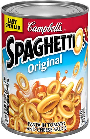 Spaghettios