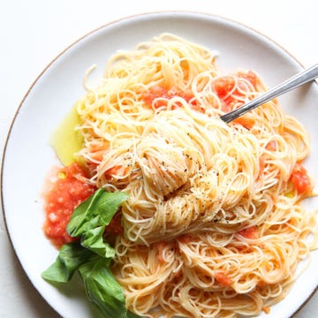 Angel Hair Pomodoro Horizontal