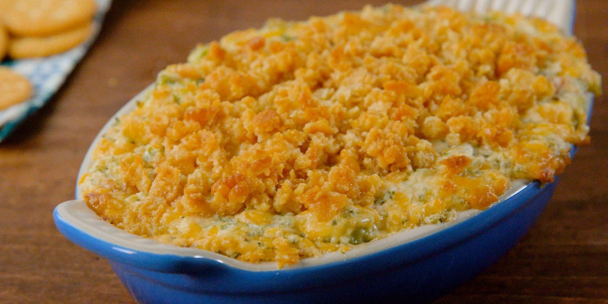 Broccoli Casserole Dip