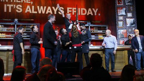 preview for You Have To See What It Takes To Become TGI Fridays World's Greatest Bartender.