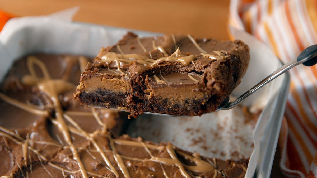 preview for Reese's + Brownies = Life Changed!