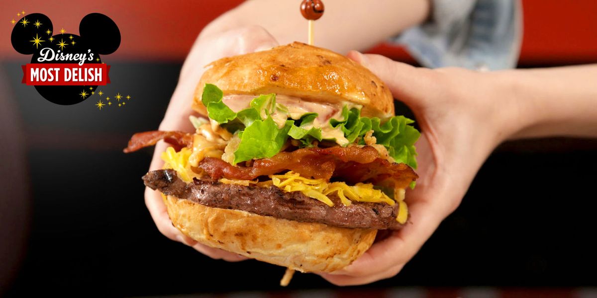 Disney World Just Created Its Most Extreme Burger Ever - Delish.com