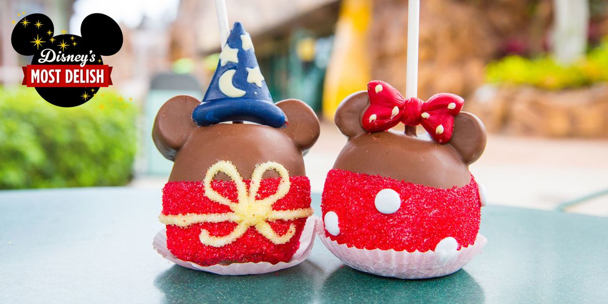 How To Make Mickey Caramel Apples - Goofy's Candy Company Caramel ...