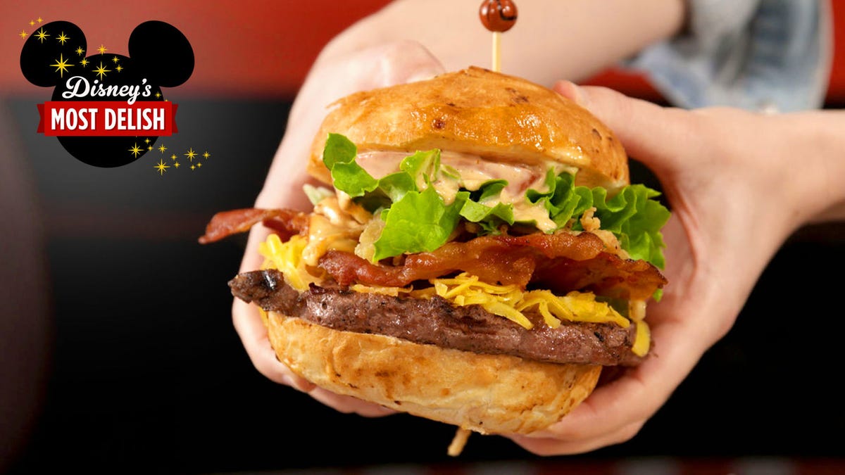 preview for This Is Disney World's Most Extreme Burger