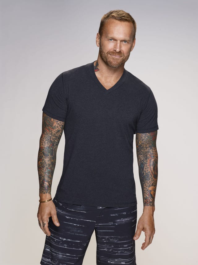 Arm, Human body, Sleeve, Shoulder, Elbow, Standing, Hand, Joint, Chest, Beard, 