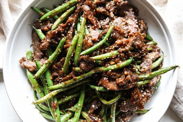 Sesame Ginger Beef Stir Fry Horizontal sesame ginger beef stir fry horizontal
