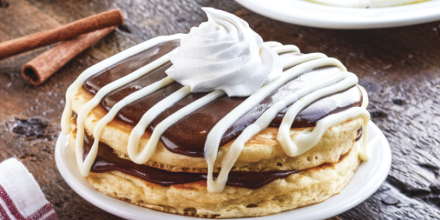 There's A Secret Way To Score IHOP's Cinn-A-Stack Pancakes