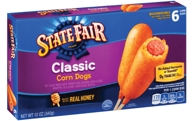 Frozen Corn Dogs