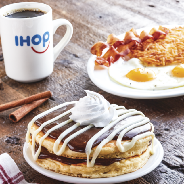 IHOP Cinn-A-Stack Pancakes