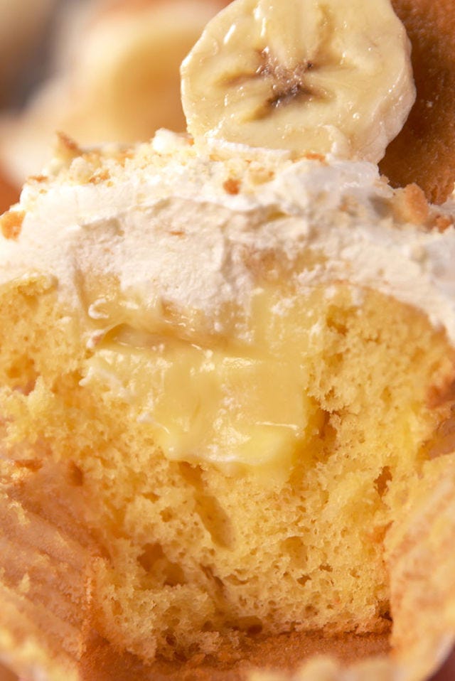 Banana Pudding Cupcakes