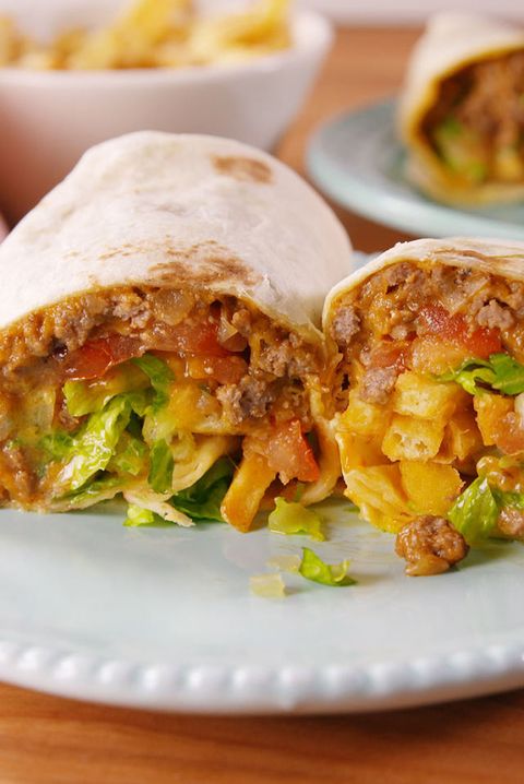 40+ Easy Homemade Burrito Recipes  How to Make Mexican Burritos