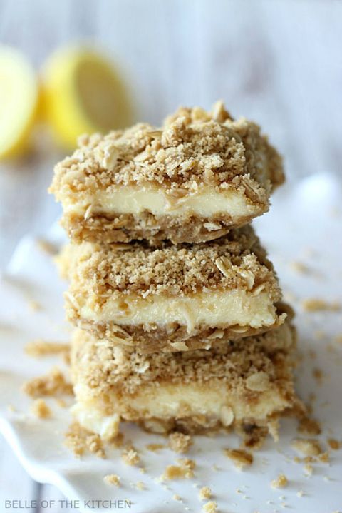 15 Easy Lemon Bar Recipes - How to Make Best Lemon Squares ...