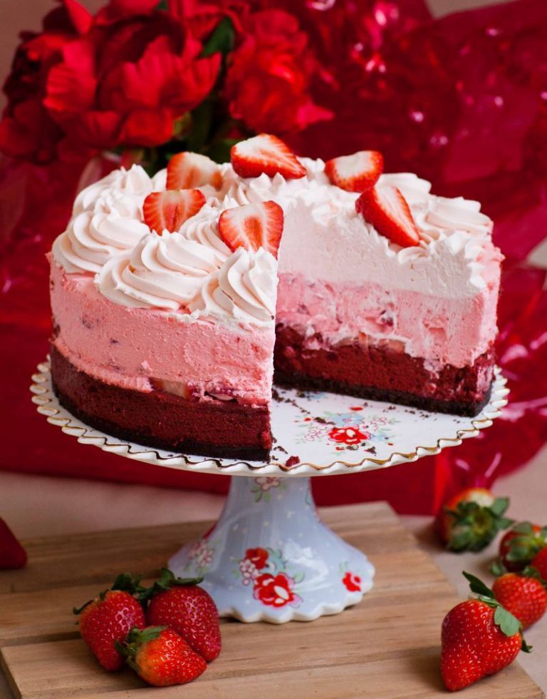 18 Easy Strawberry Cheesecake Recipes - How to Make Strawberry