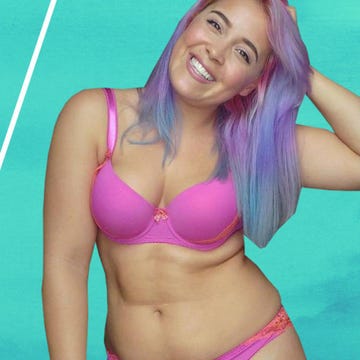 Brassiere, Undergarment, Lingerie, Clothing, Abdomen, Undergarment, Bikini, Pink, Selfie, Stomach, 