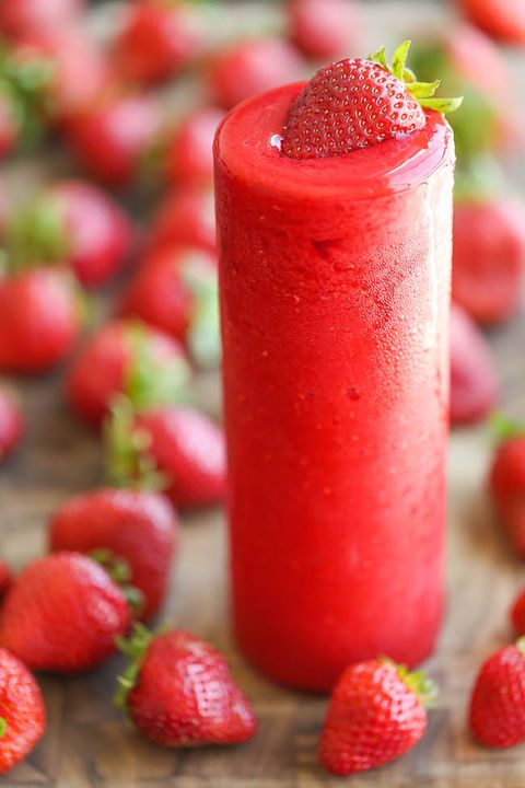 Food, Berry, Strawberry, Strawberries, Strawberry juice, Fruit, Smoothie, Health shake, Plant, Raspberry, 