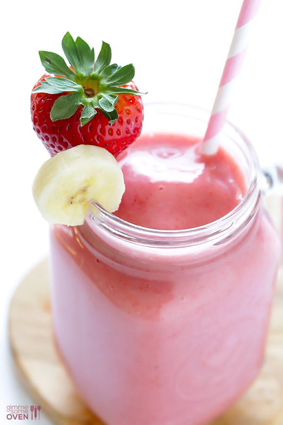 12 Best Strawberry Smoothie Recipes How To Make Strawberry Smoothies — 