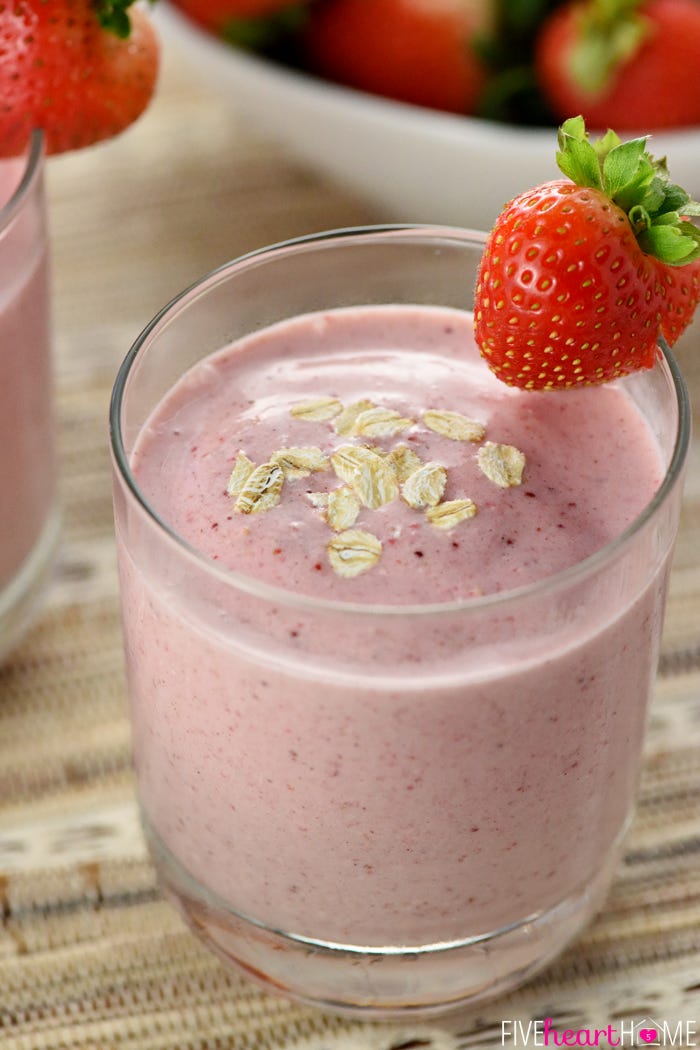 Food, Smoothie, Drink, Strawberry, Strawberries, Milkshake, Health shake, Strawberry juice, Batida, Dish, 